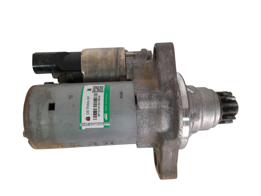 Motor Arranque Volkswagen Crossfox 1.6 16v Flex 2016 1