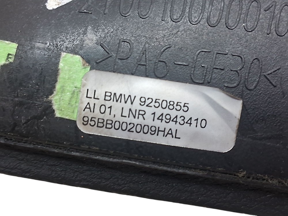 Coifa Acabamento Freio Mao Bmw X1 Sdrive20i 2015 Preto 5