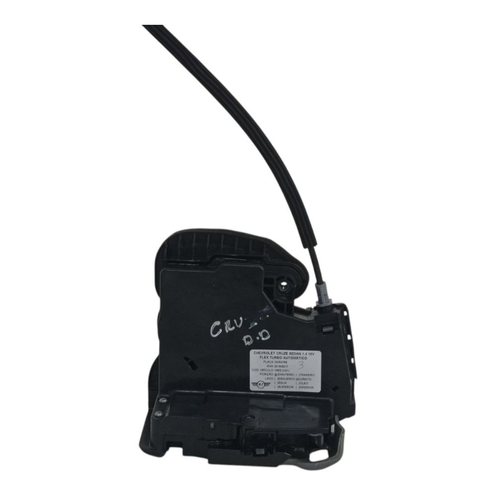 FECHADURA PORTA DIANTEIRO DIREITO CHEVROLET CRUZE LTZ 2017 3