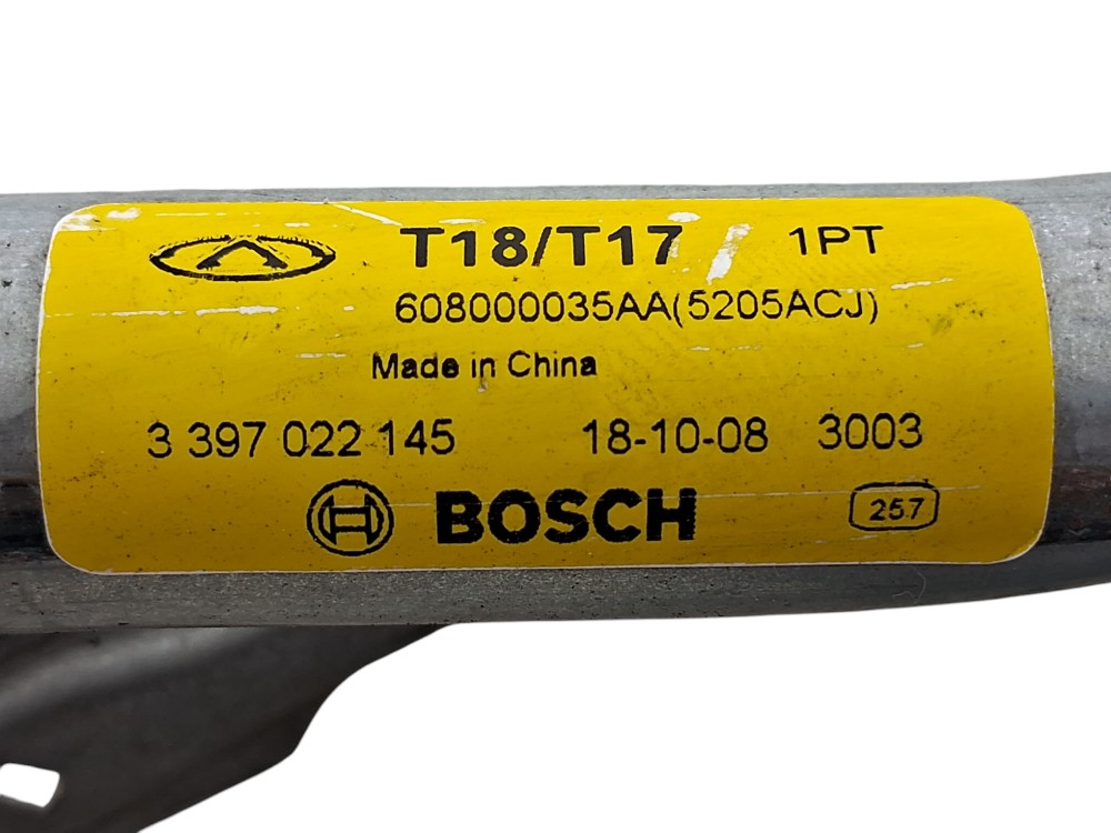 Maquina Limpador Parabrisa Chery Tiggo 5x 2020 8