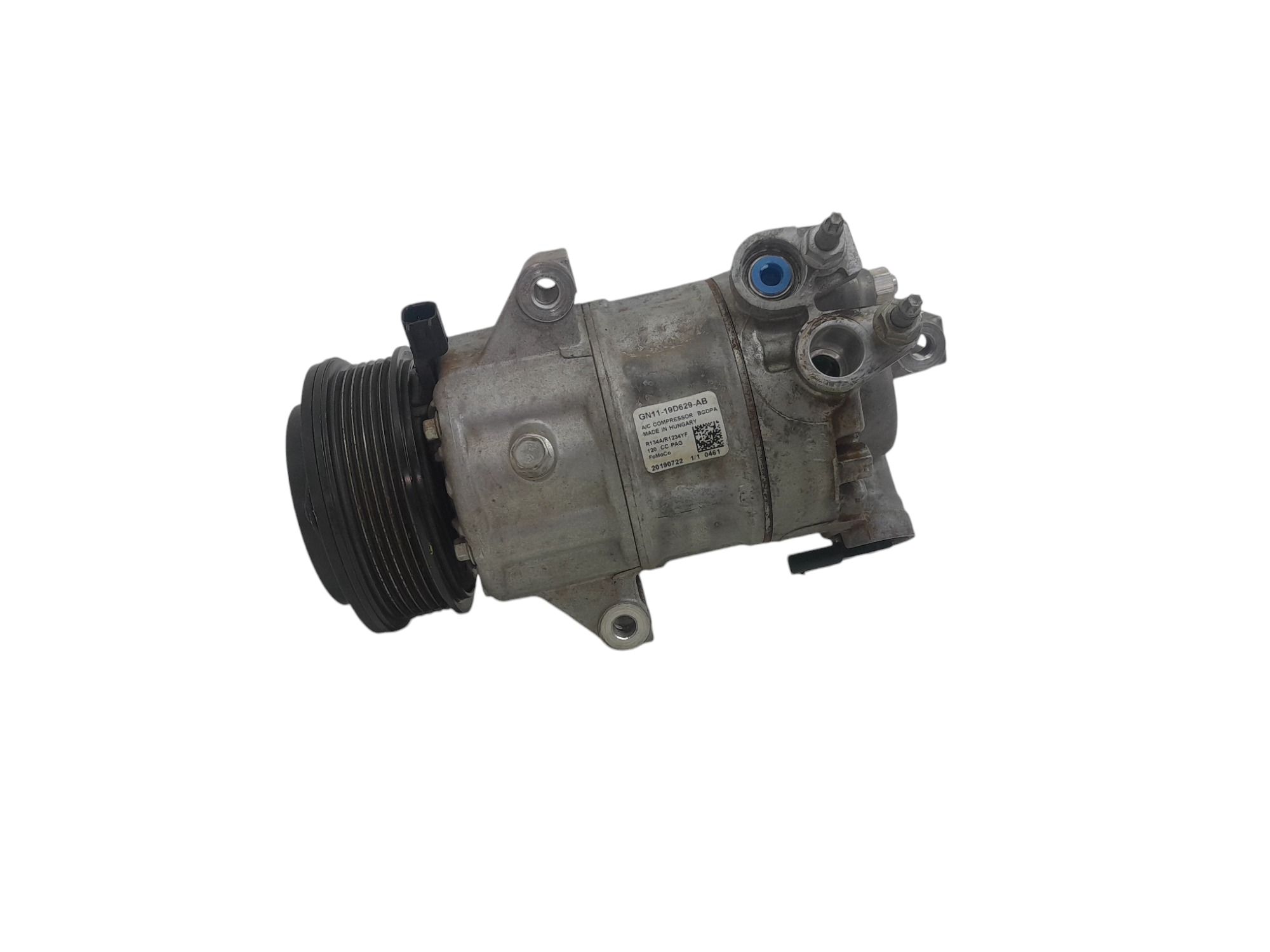 Compressor De Ar Ford Ká 1.5 3cc 4×2 Aut Flex 2020