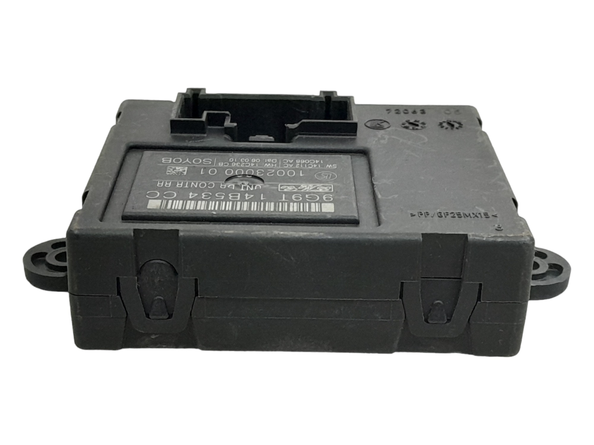 Modulo Porta Traseira Esquerda Volvo Xc60 T6 Dynamic 2010 3