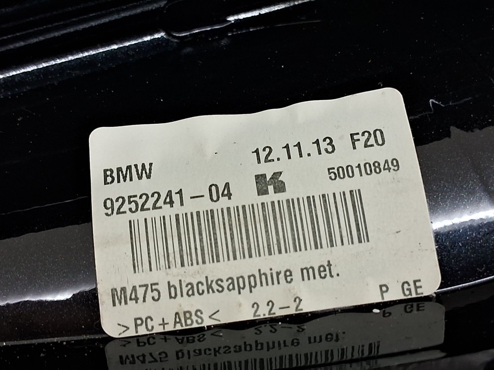 Antena Teto Shark Tubarao Bmw 116i 2014 – Preto 6