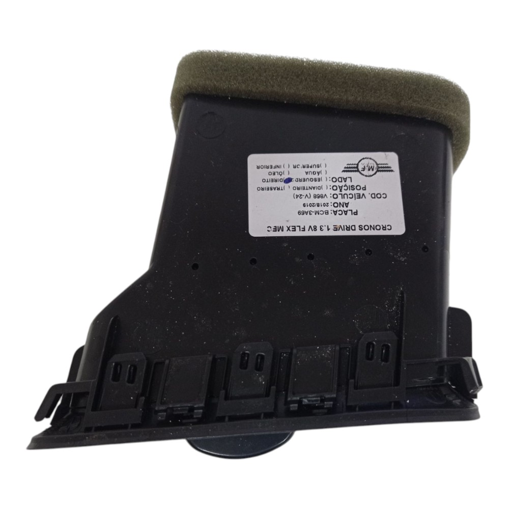 Difusor Ar Direito Fiat Cronos Drive 1.3 2019 2