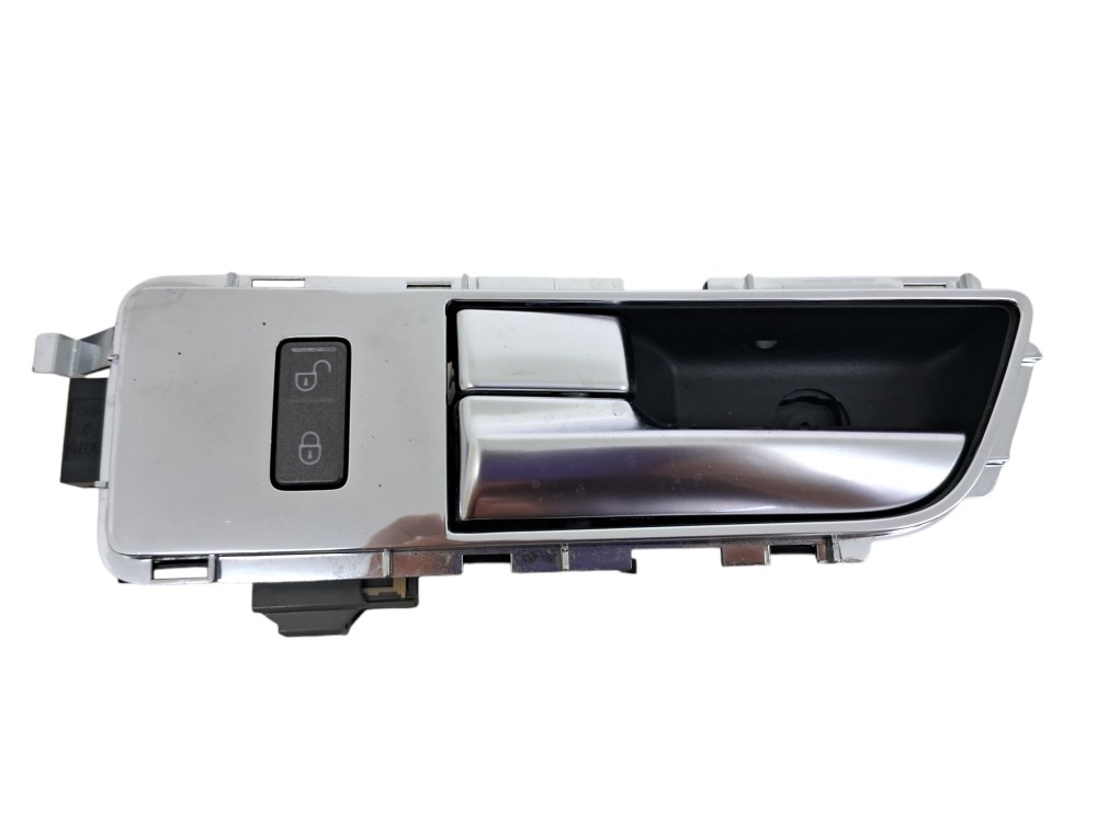 Macaneta Interna Diant Esquerda Land Rover Discovery 4 2011 Cromado Dianteira 1