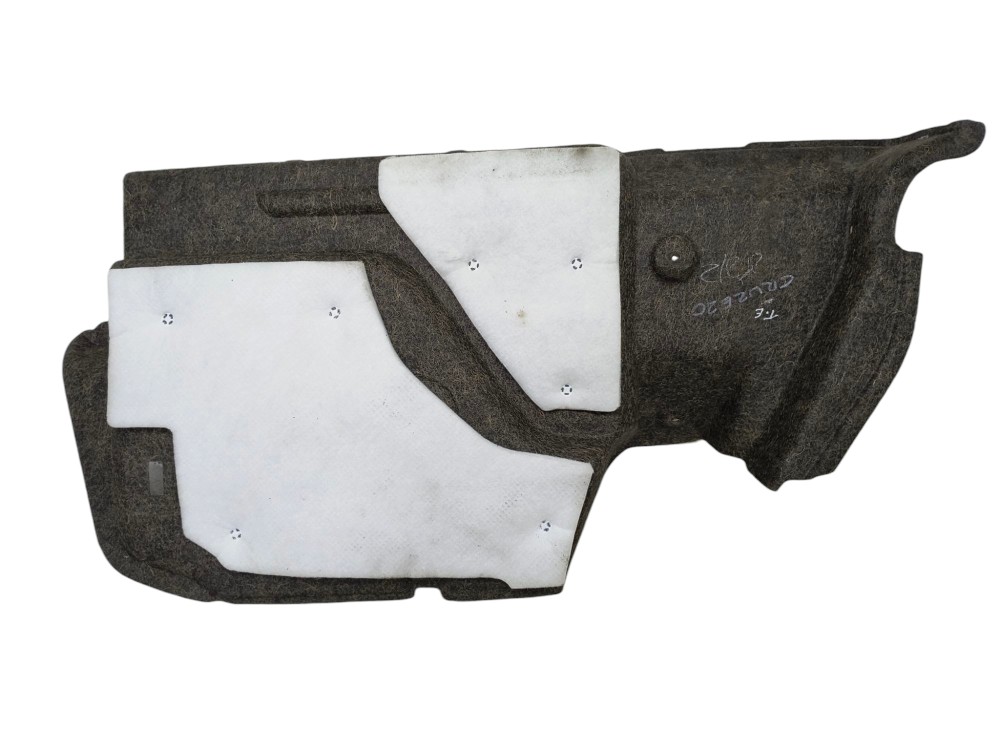 Acabamento Forro Esquerdo Porta Malas Chevrolet Cruze 2020 2