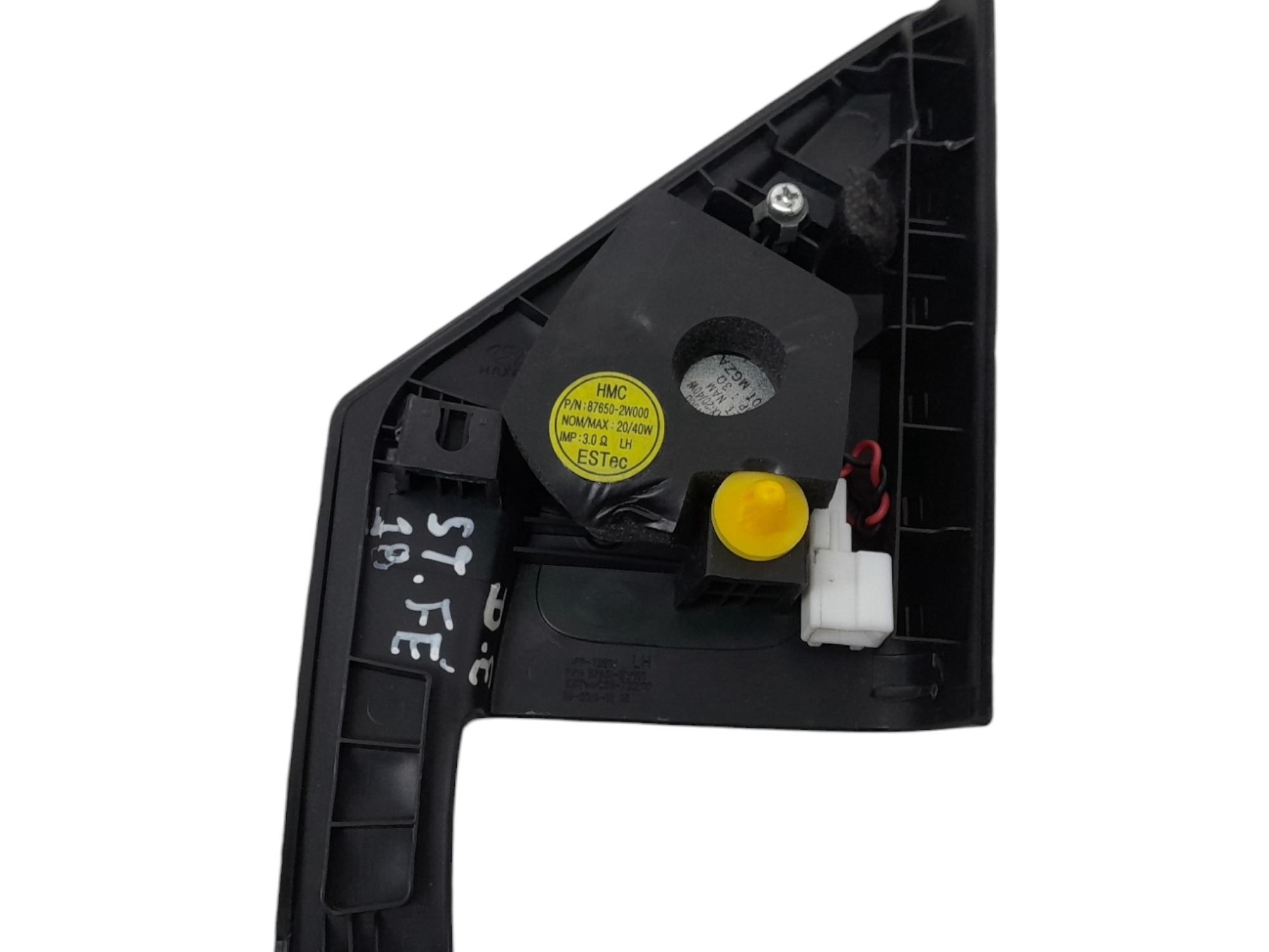 Acabamento Interno Retrovisor Esquerdo Hyundai Santa Fe 2018 5