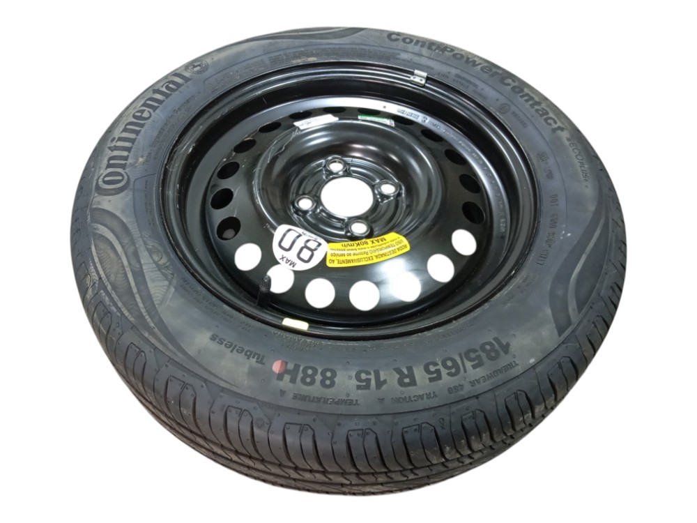 Estepe 185/65r15 Nissan Kicks 1.6 Flex Aut 2018 4