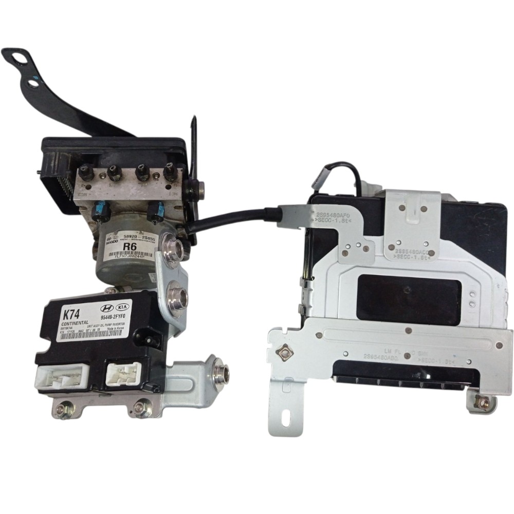 Kit Code Cold Hyundai Ix35 Gl 2.0 Flex Aut 2019 3