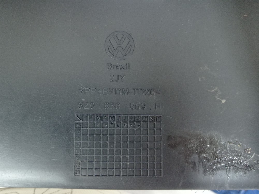 Acabamento Coluna Direção Volkswagen Fox Msi 1.6 2015 4