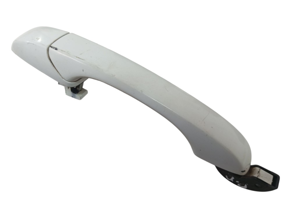 Maçaneta Externa Dianteira Direita Jeep Compass 2.0 2012 Branco Dianteira 3