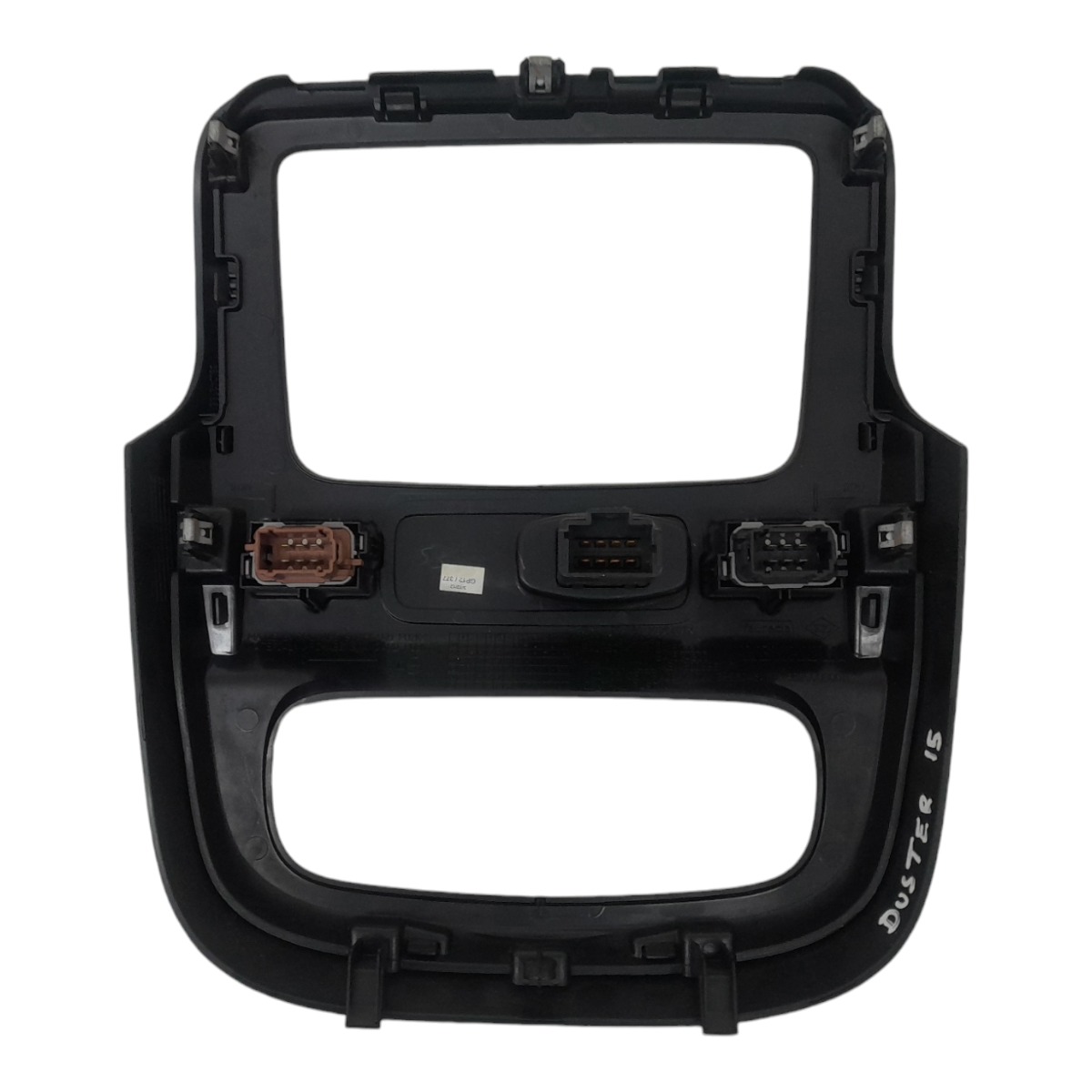 Moldura Central Painel Renault Duster 2015 4