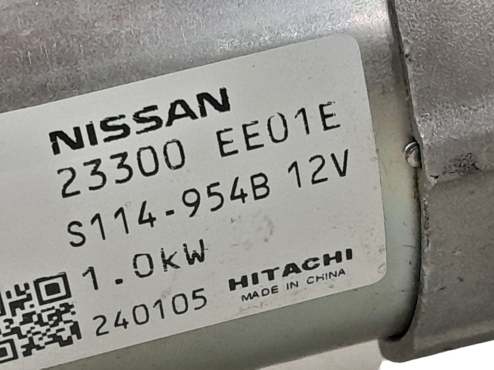 Motor Arranque Nissan Kicks 1.6 16v Flex 2024 6