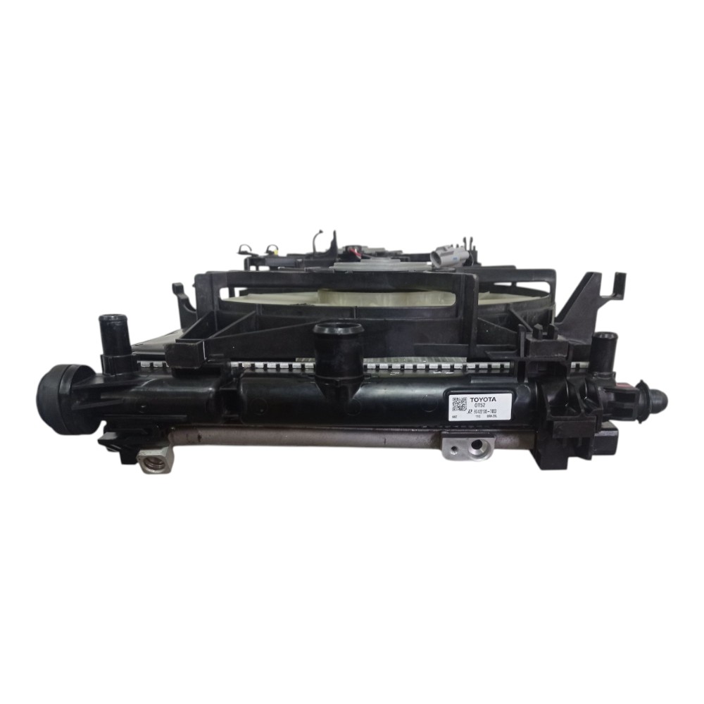 KIT CONJUNTO RADIADOR TOYOTA COROLLA CROSS XRV 2024 4