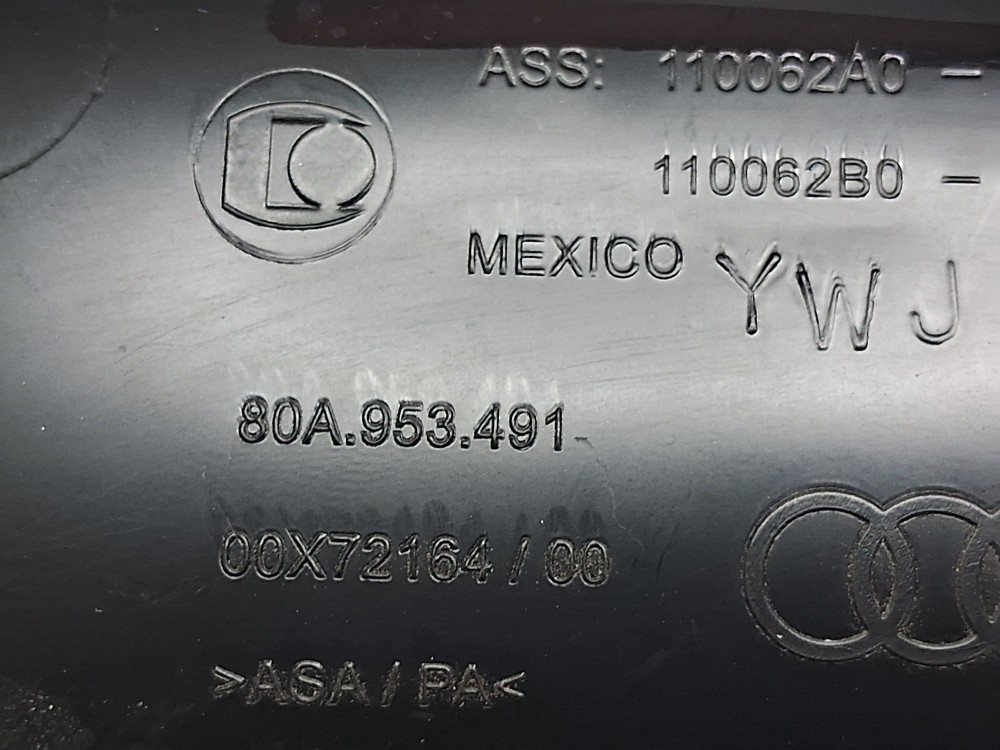 Acabamento Superior Coluna Direcao Audi Q5 2022 6