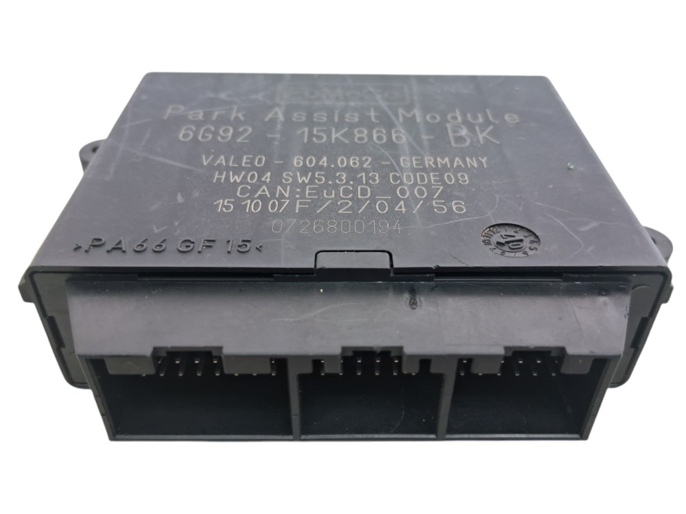 Modulo Sensor Estacionamento Land Rover Freelander 2 2008 2