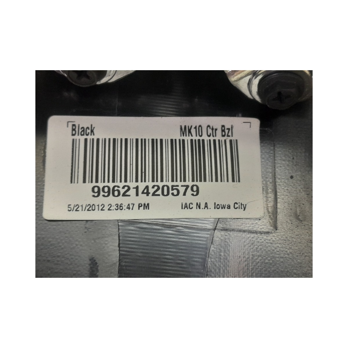 Moldura Central Painel Jeep Compass 2011 – Preto 6