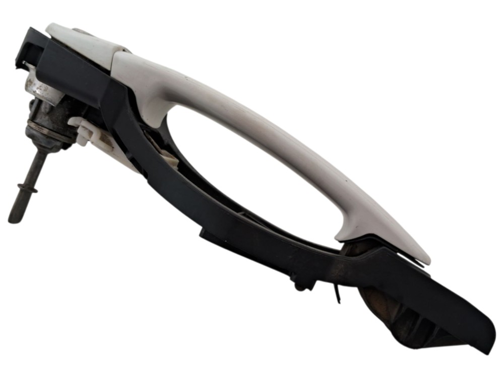 Maçaneta Externa Dianteira Esquerda Volkswagen Crossfox 2016 Branco Dianteira 2