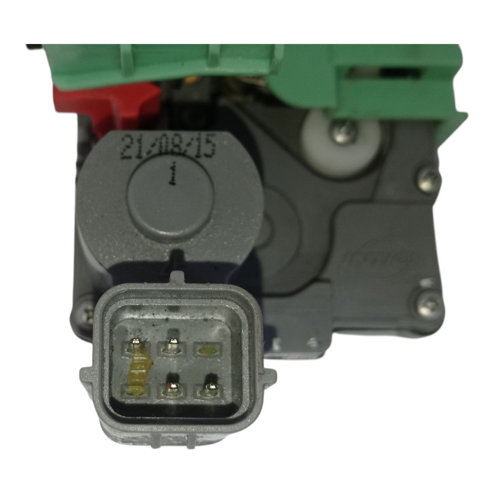 FECHADURA PORTA TRASEIRA ESQUERDA MOTORISTA FIAT UNO 2019 4