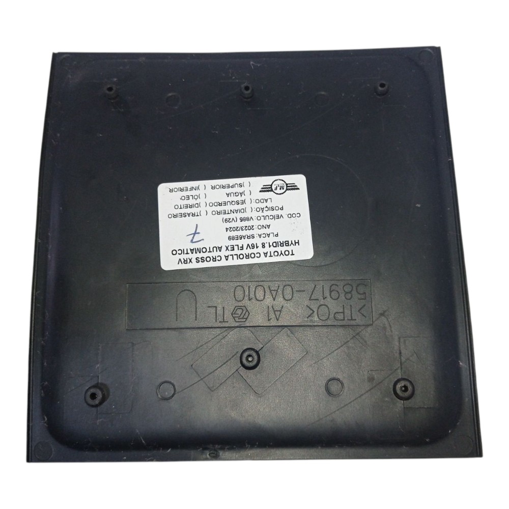 Borracha Console Central Toyota Corolla Cross Xrv 2024 4