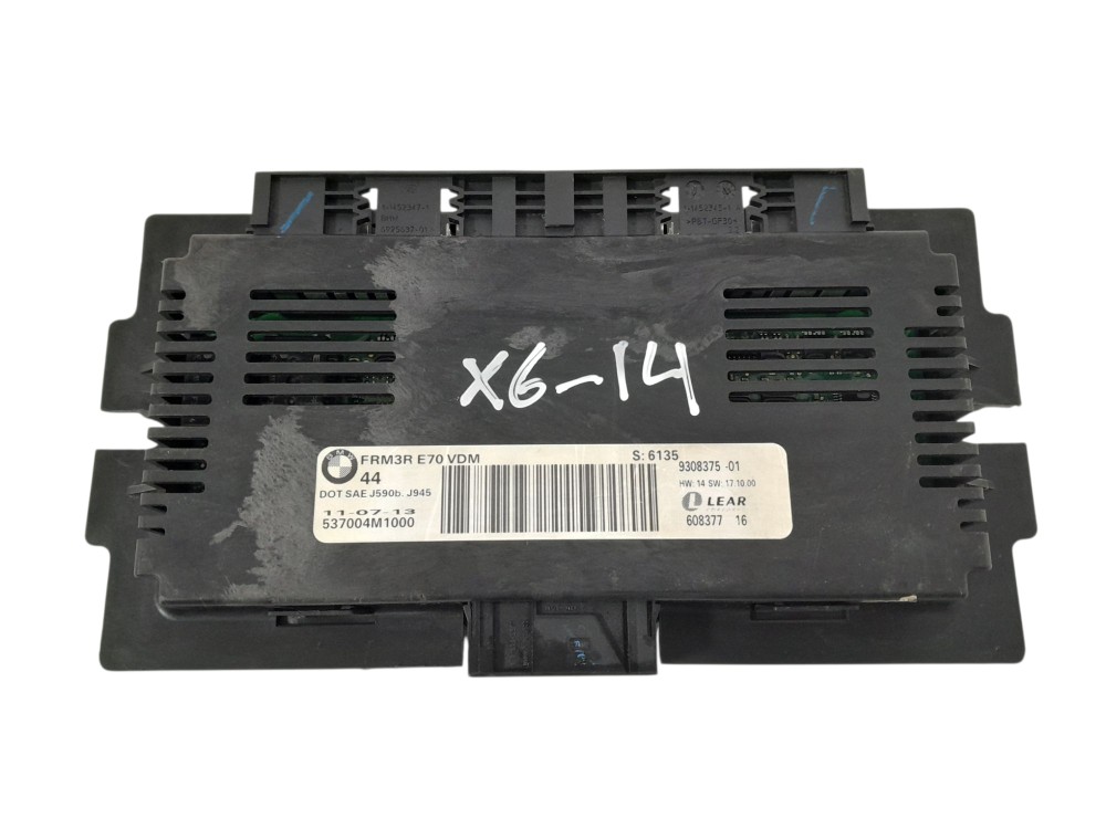 Modulo Controle Farol Bmw X6 2014 1
