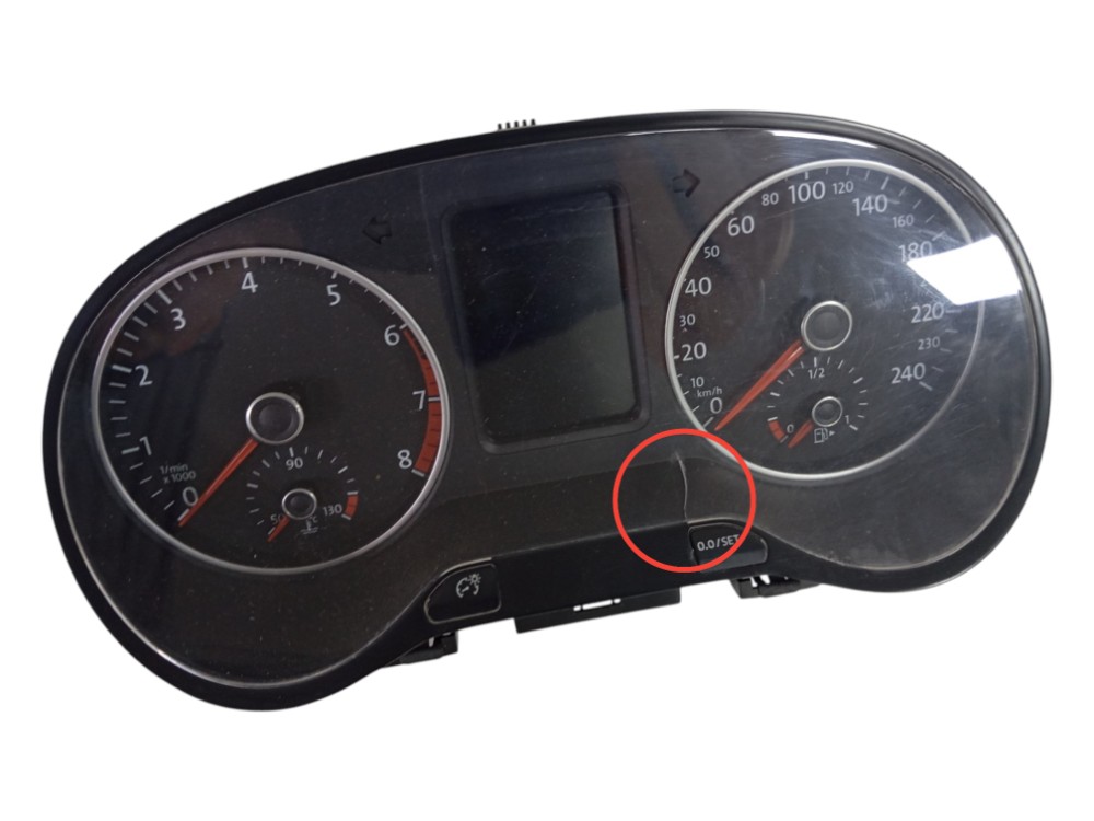 Kit Cold Code Volkswagen Fox Msi 1.6 8v Flex Mec 2015 4