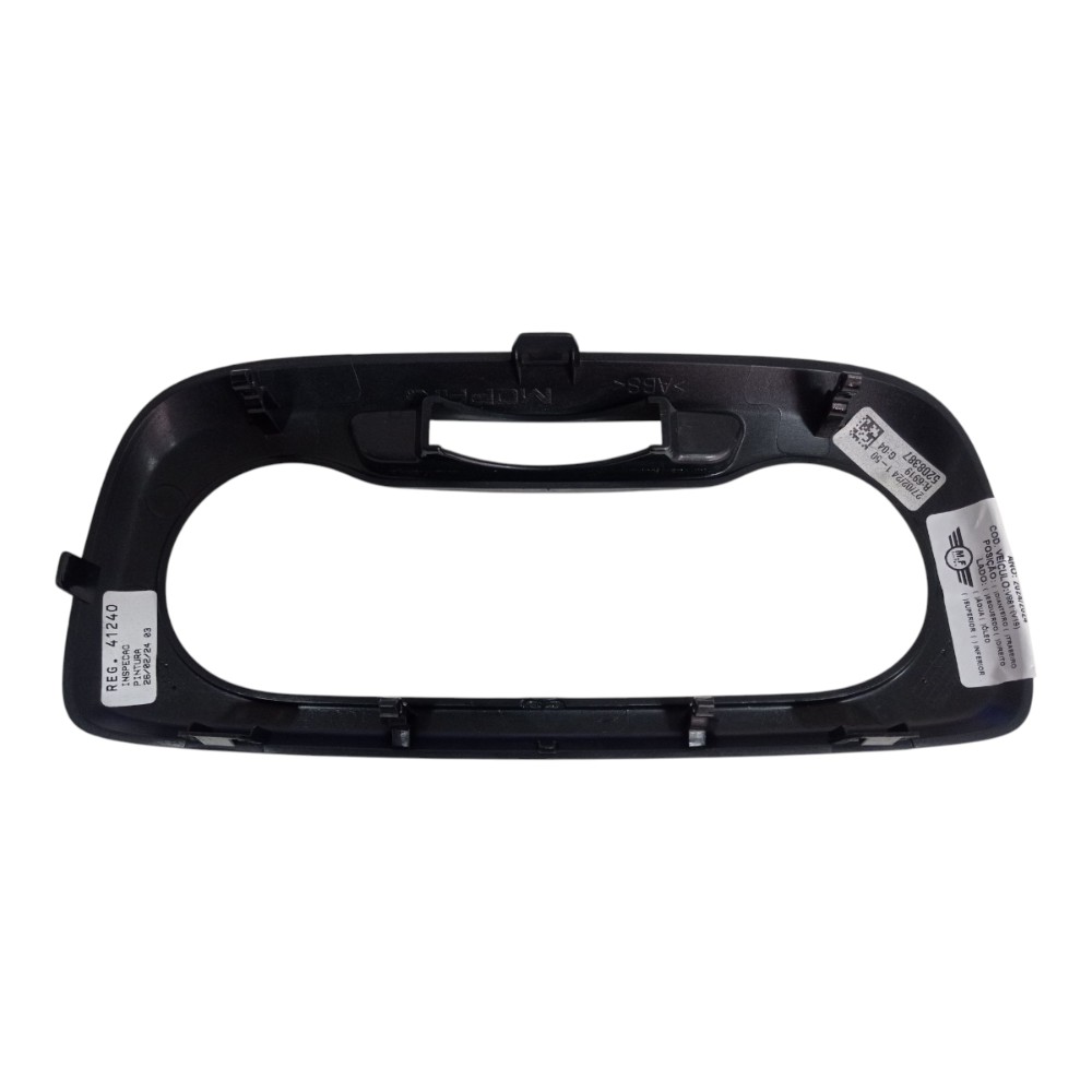 Moldura Controle Ar Fiat Strada Cd 1.3 Aut 2024 3