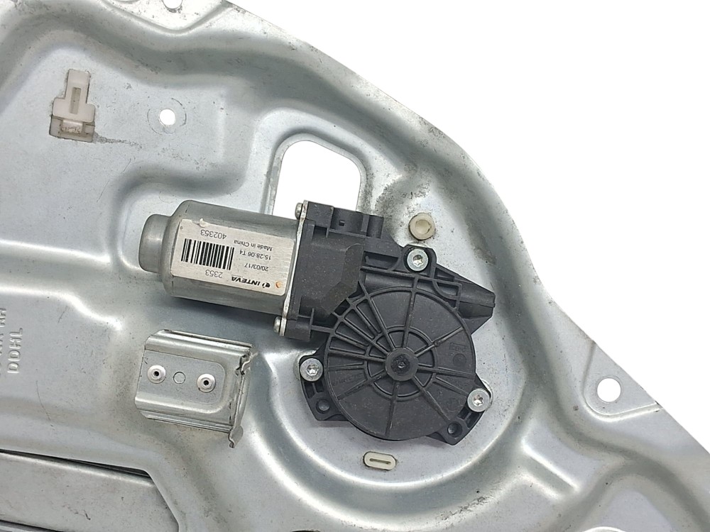Maquina Vidro Traseiro Direito Hyundai Ix35  2016 2