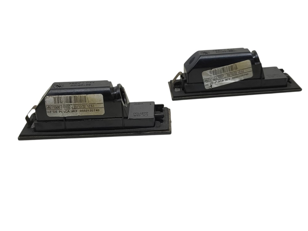 Par Luz Placa Fiat Fastback 1.3 16v Turbo Flex Aut 2023 3