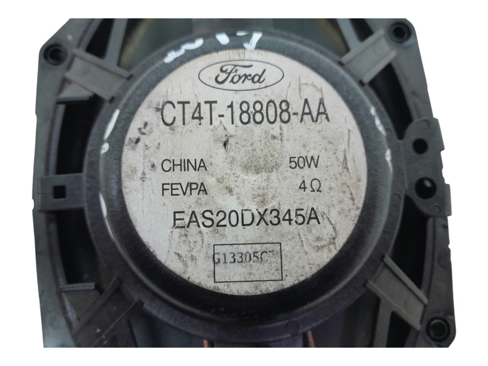Alto Falante Porta Dianteira Direita Ford Edge 3.5 V6 2013  Preto 5