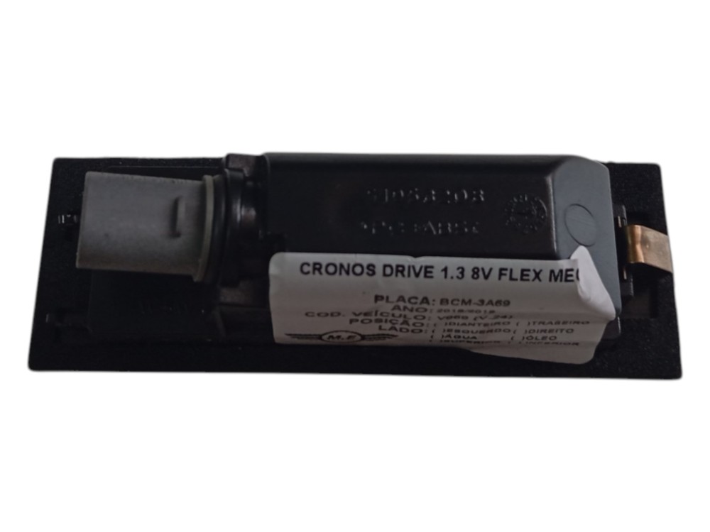 Luz Placa Fiat Cronos 1.3 Flex 2019 4