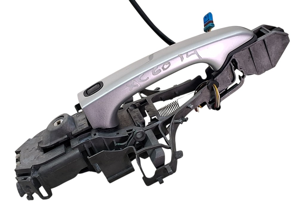 Maçaneta Externa Porta Dianteira Esquerda Volvo Xc60 2014 Prata Dianteira 4