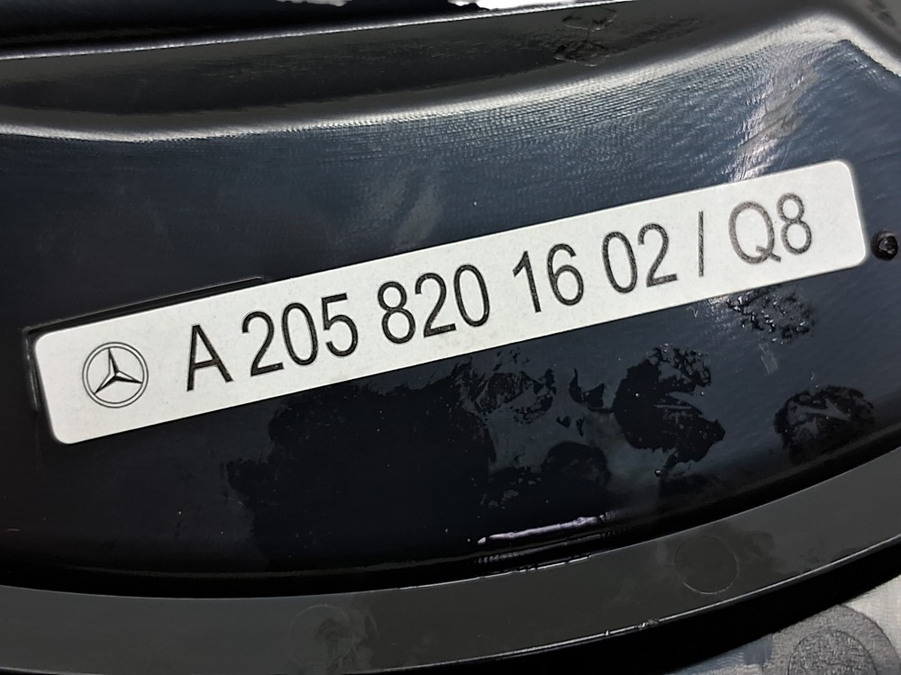 Alto Falante Assoalho Mercedes C180 2019 Preto 7