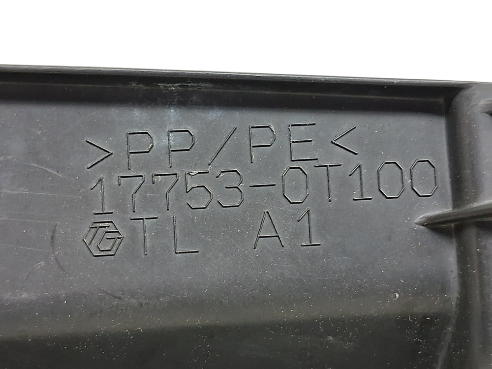 Acabamento Defletor Painel Frontal Toyota Corolla Cross 2024 Preto 6