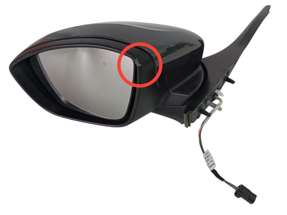 Retrovisor Esquerdo Peugeot 208 Griffe 1.6 Flex Aut 2020 10