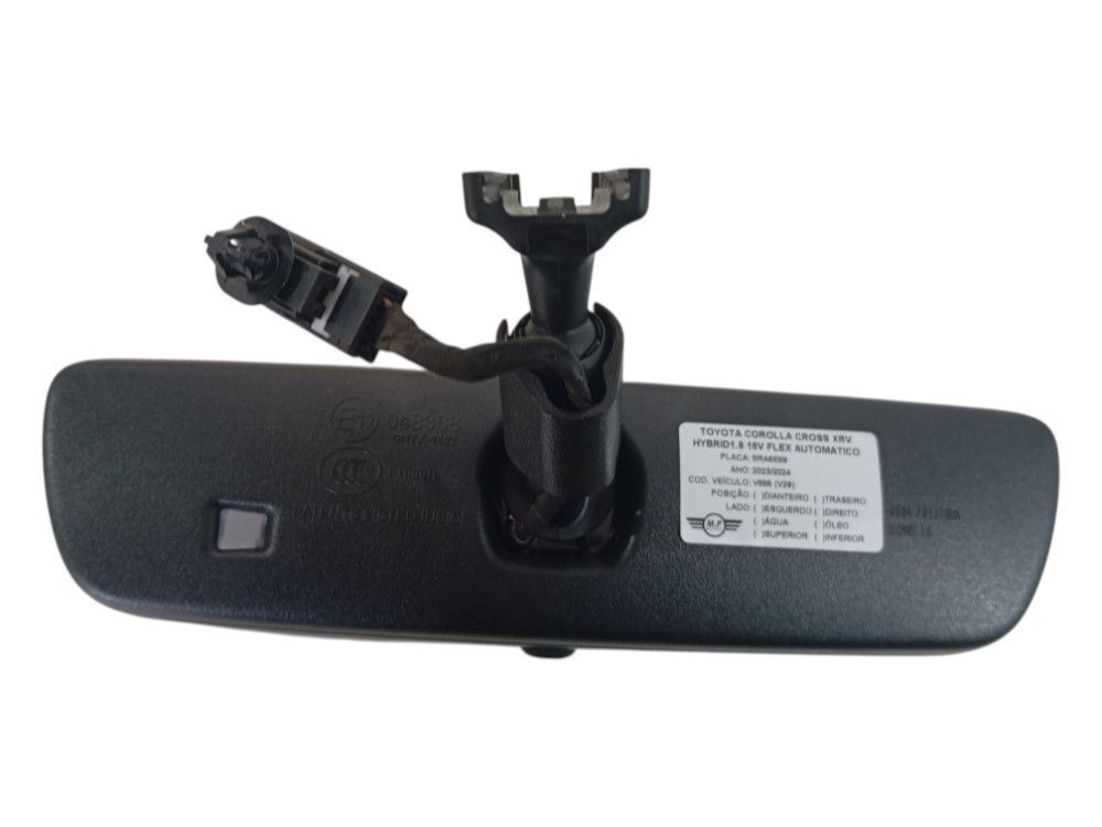 RETROVISOR INTERNO TOYOTA COROLLA CROSS 1.8 AUT 2024 6