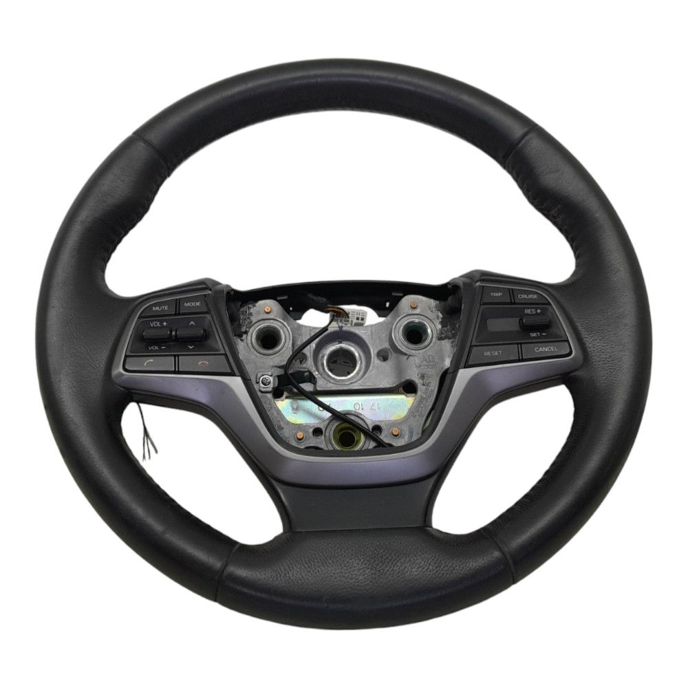 Volante Com Controle Som Hyundai Elantra 2.0 16v Flex 2018