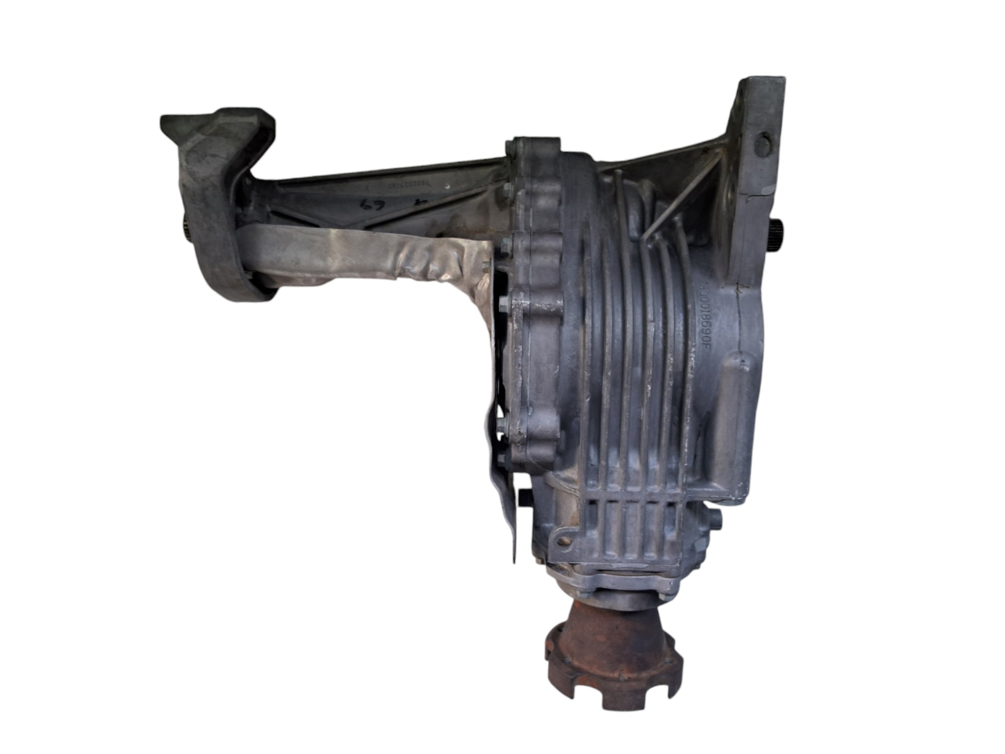 Caixa De Traçao Chevrolet Captiva Sport 3.0 V6 Gasolina 2012 2