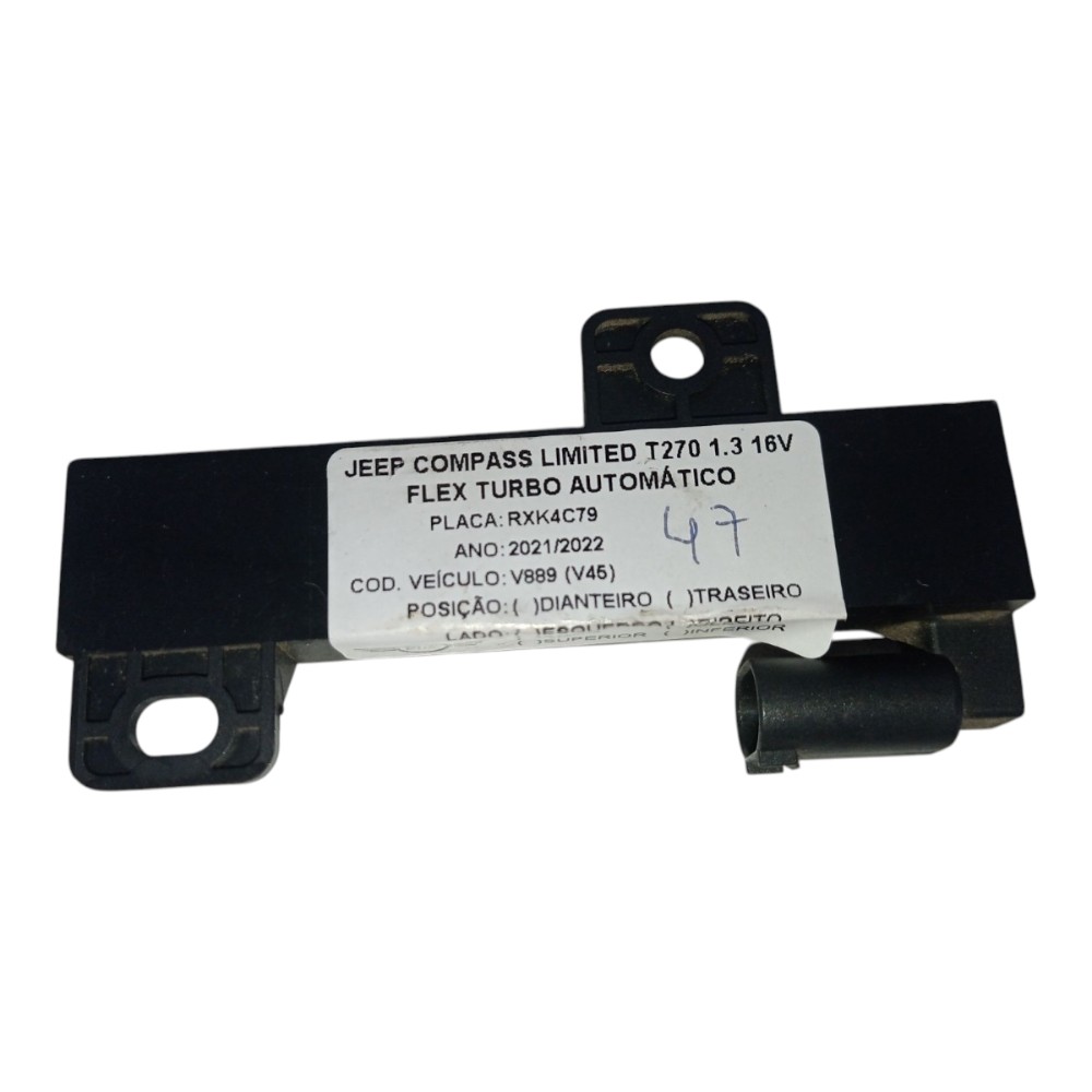 Módulo Sensor Keyless Jeep Compass Limited 1.3 Turbo 2022