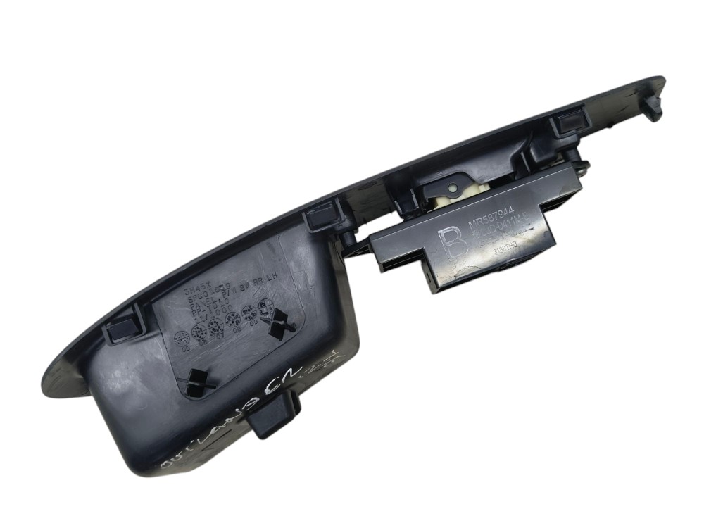 Botao Vidro Traseiro Esquerdo Mitsubishi Outlander 3.0 2011 3