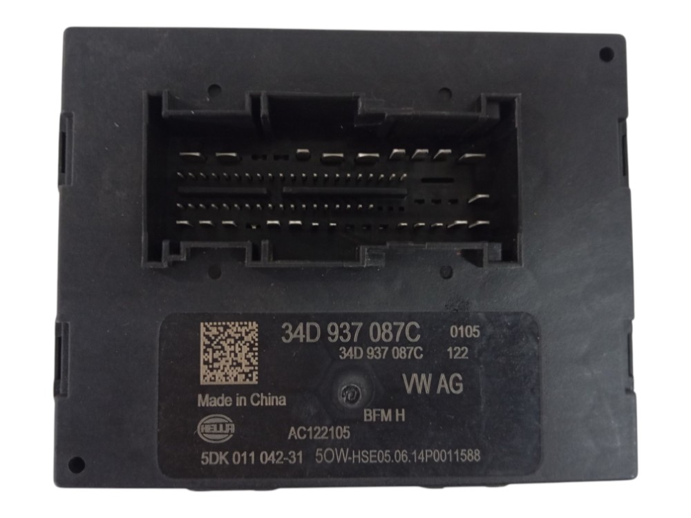 Kit Cold Code Volkswagen Fox Msi 1.6 8v Flex Mec 2015 3