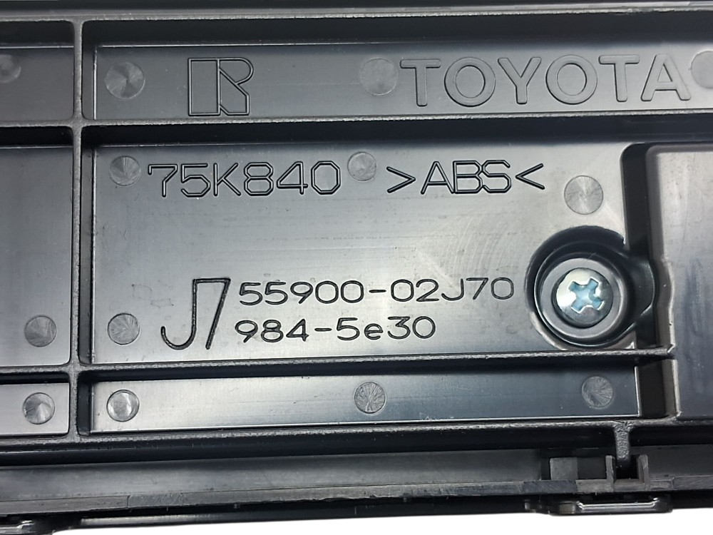 Controle Comando Ar Condicionado Toyota Corolla Cross 2024 7