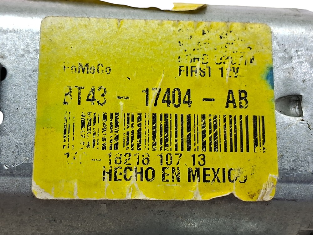 Maquina Limpador Traseira Ford Edge 2013 8
