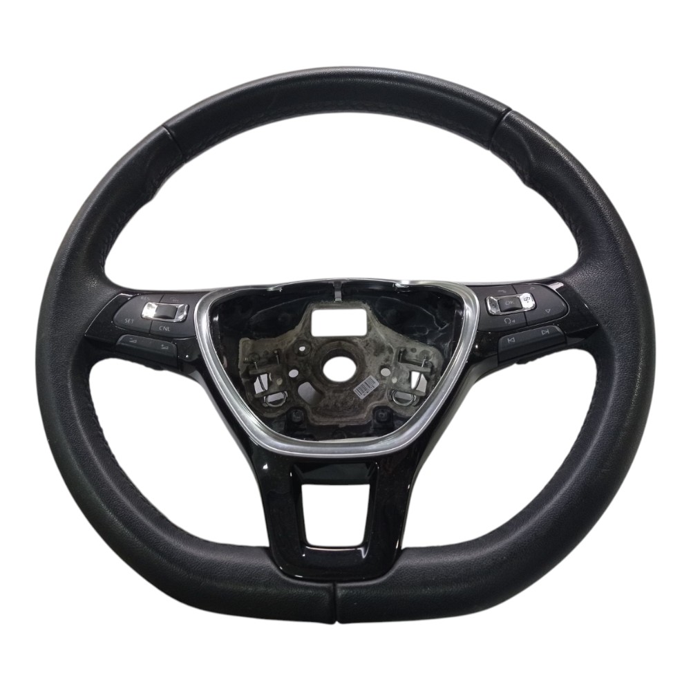 VOLANTE DIREÇÃO COM CONTROLE SOM VOLKSWAGEN TCROSS 1.0 2020