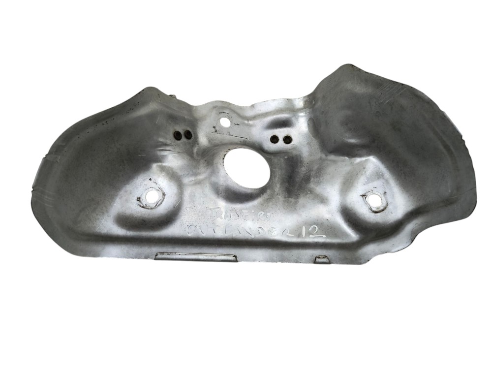 Defletor Catalisador Traseiro Mitsubishi Outlander 3.0 2011 2