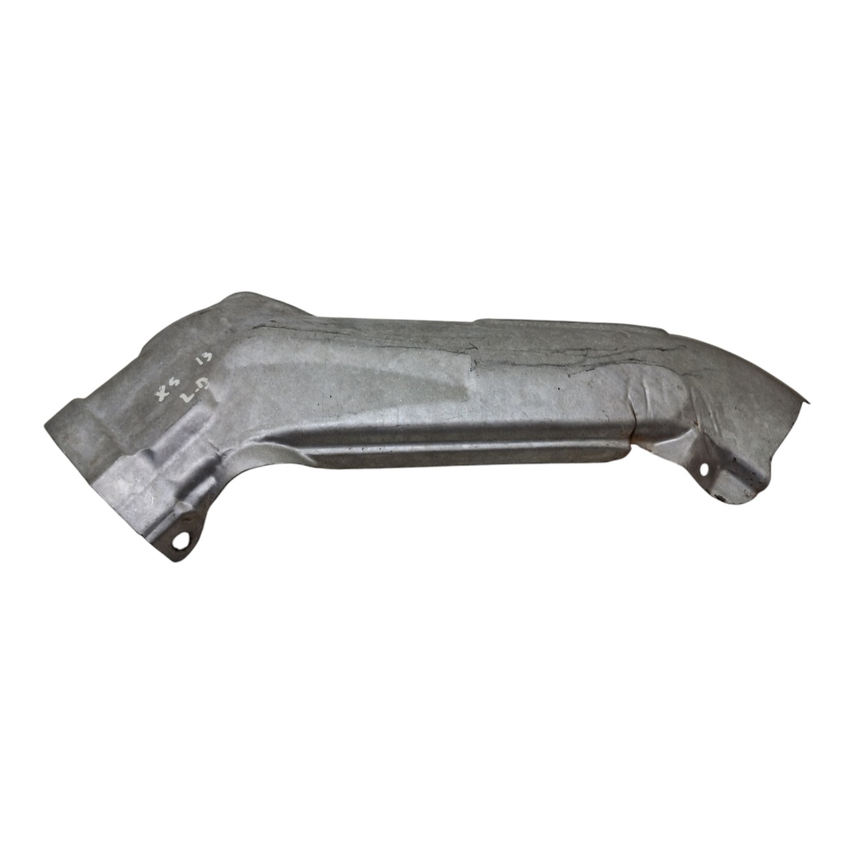 Defletor Coletor Escapamento Direito Bmw X5 4.4 V8 2013 4