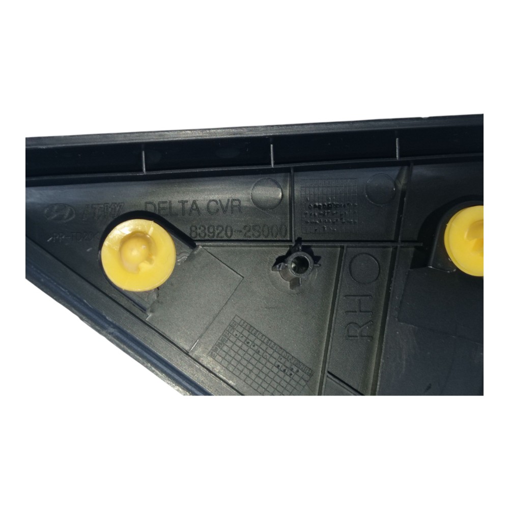 Acabamento Interno Porta Traseiro Direito Hyundai Ix35 2019 5
