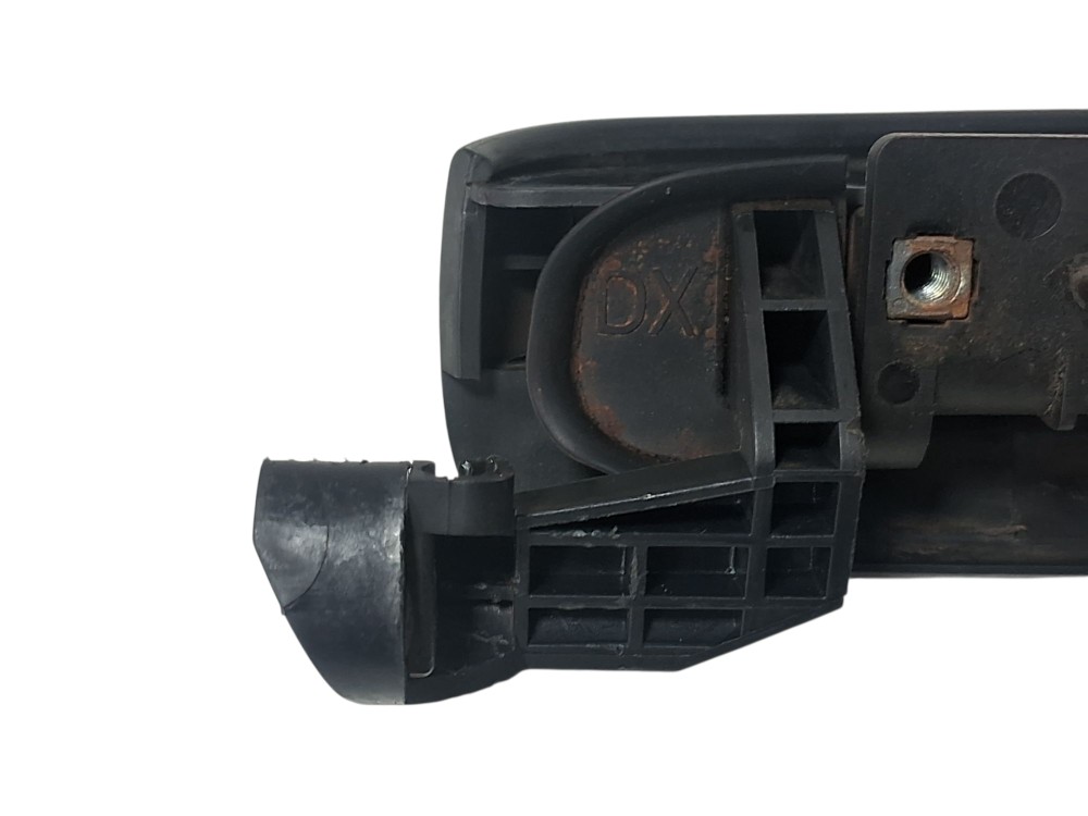 Maçaneta Externa Porta Traseira Direita Fiat Uno 2019 Preto Traseira 4
