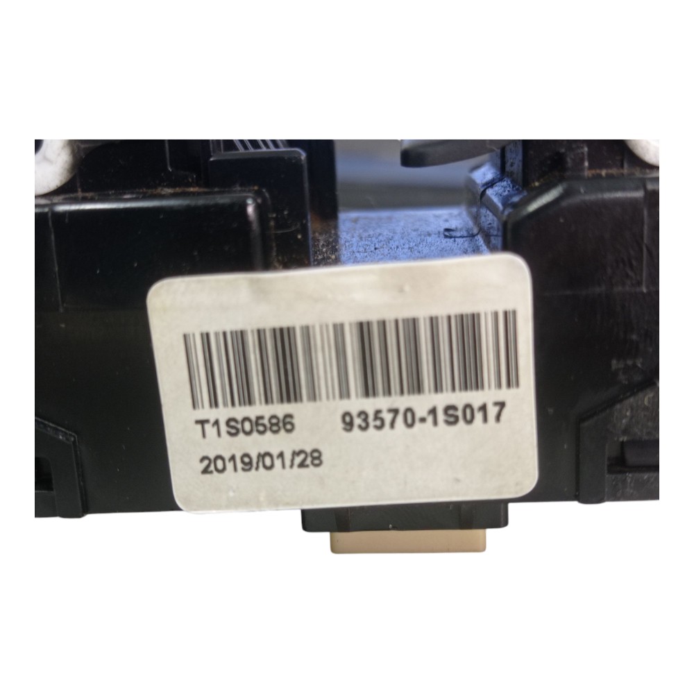 Botao Vidro Dianteiro Esquerdo Hyundai Hb20 2019 5