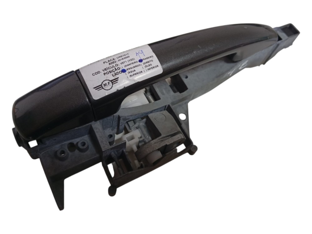 Maçaneta Externa Traseira Esquerda Peugeot 208 1.6 Aut 2020 4